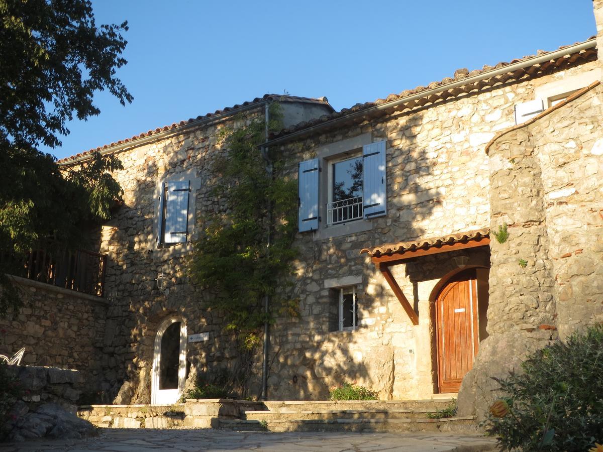 Les Hauts D'Issensac Causse-de-la-Selle Buitenkant foto