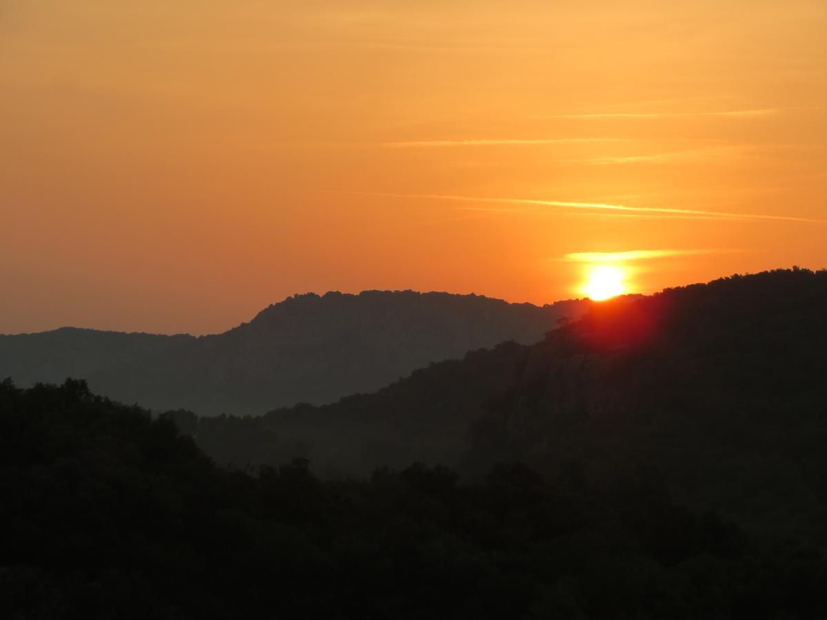 Les Hauts D'Issensac Causse-de-la-Selle Buitenkant foto