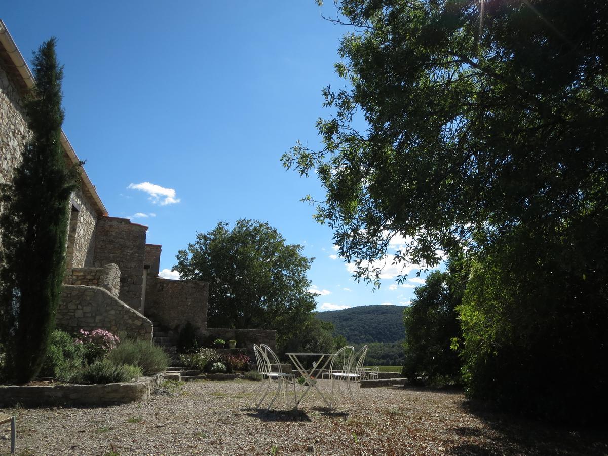 Les Hauts D'Issensac Causse-de-la-Selle Buitenkant foto